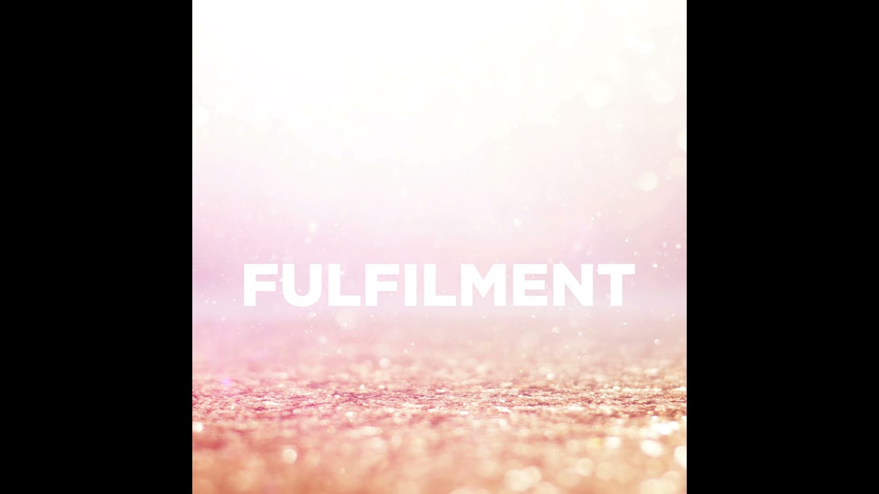 How to receive the answer to your prayer: Fulfillment.  Artists answered prayer creative