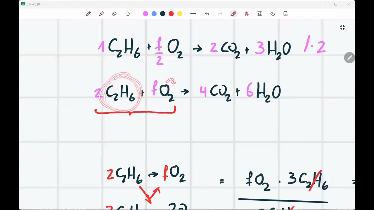Química - Ayudantía 3: ESTEQUIOMETRIA [Marcos Montenegro]