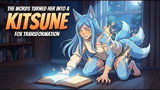 She Read the Forbidden Words… and Became a Kitsune 🦊 | FULL TF STORY