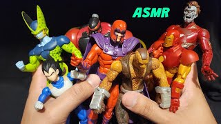 INSANE Action Figures sounds to help you sleep!!! (ASMR) No talking