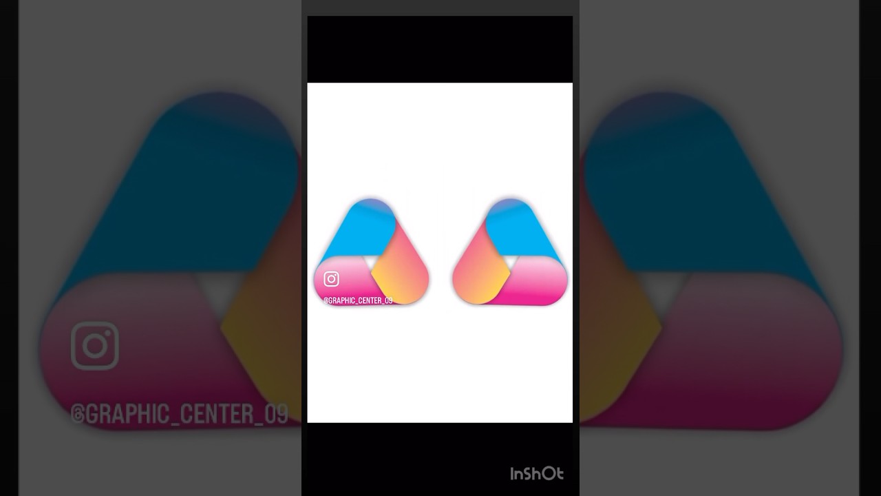 Logo design in coral draw 