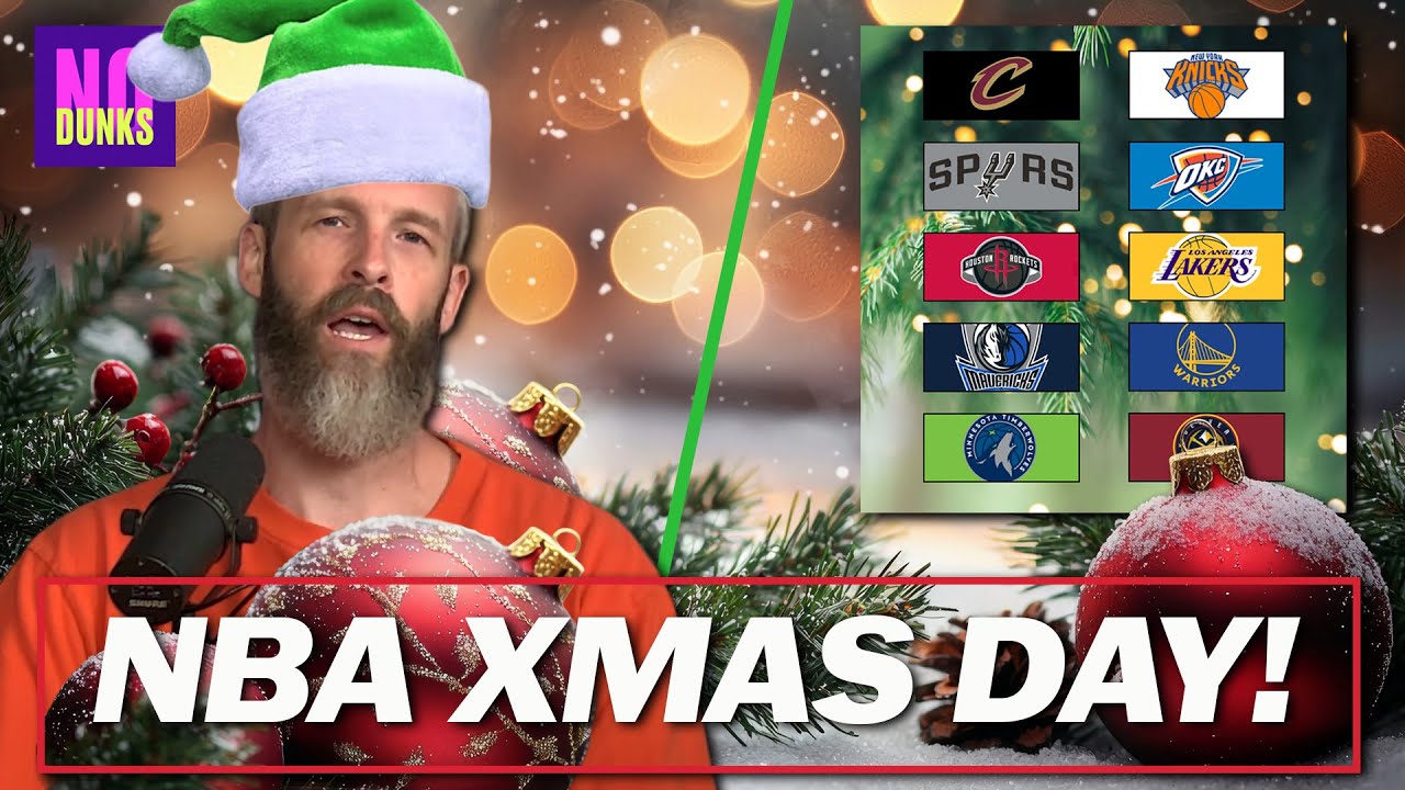 Nba Xmas Schedule 2027