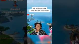Speed Saying Cristiano Ronaldo Suiiii
