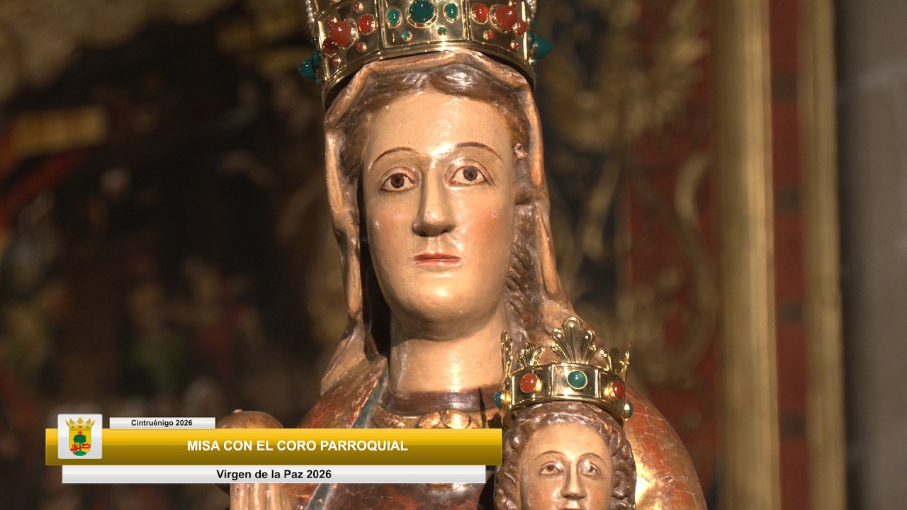 MISA Virgen de la Paz Cintruénigo 2026