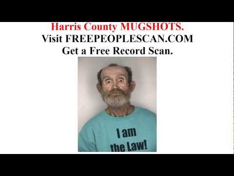Harris County Texas Mugshots