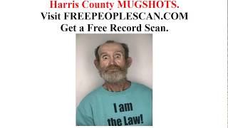 Harris County Mugshots