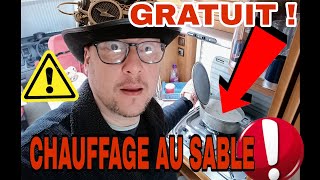 CHAUFFAGE GRATUIT ! VOUS SEREZ SURPRIS ! ENFIN UNE SOLUTION !