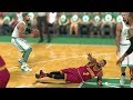 NBA 2K17 My Career - LeBron Scores 7 Points! CFG1! PS4 Pro 4K