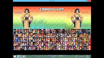 Lynn Baker from Rage of The Dragons In CVS POTS Style Adapted for Capcom Vs SNK Evolution Kore