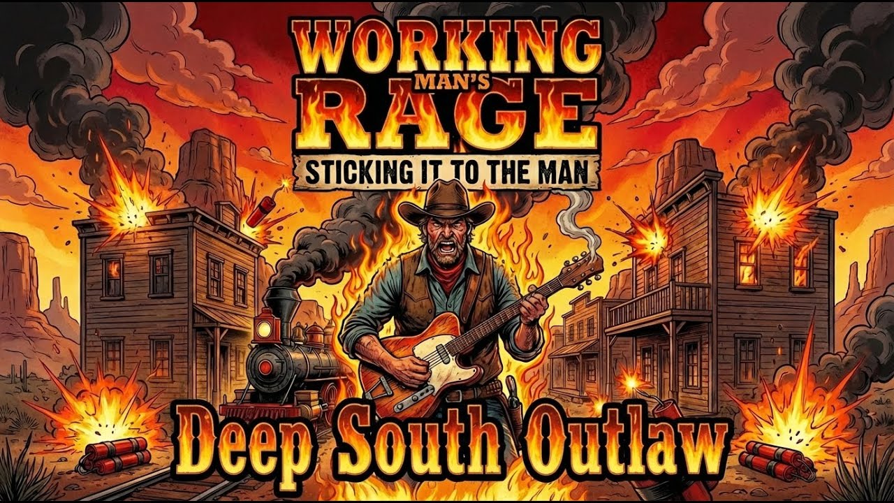 Working Man’s Rage – Deep South Outlaw (Official Video)