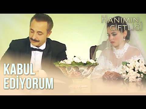 Muzaffer ile Güllü'nün Nikah Töreni! -  Hanımın Çiftliği 10.Bölüm