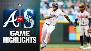Braves vs. Mariners Game Highlights (5/6/26) | MLB Highlights