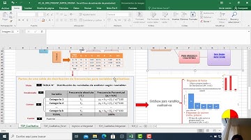 Organización y Presentación de Datos VC Excel