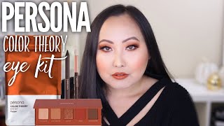 PERSONA COLOR THEORY EYE KIT COPPER | FALL WARM COPPER EYE MAKEUP