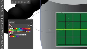 The wrinkle tool - Creating a robot in Illustrator part 14