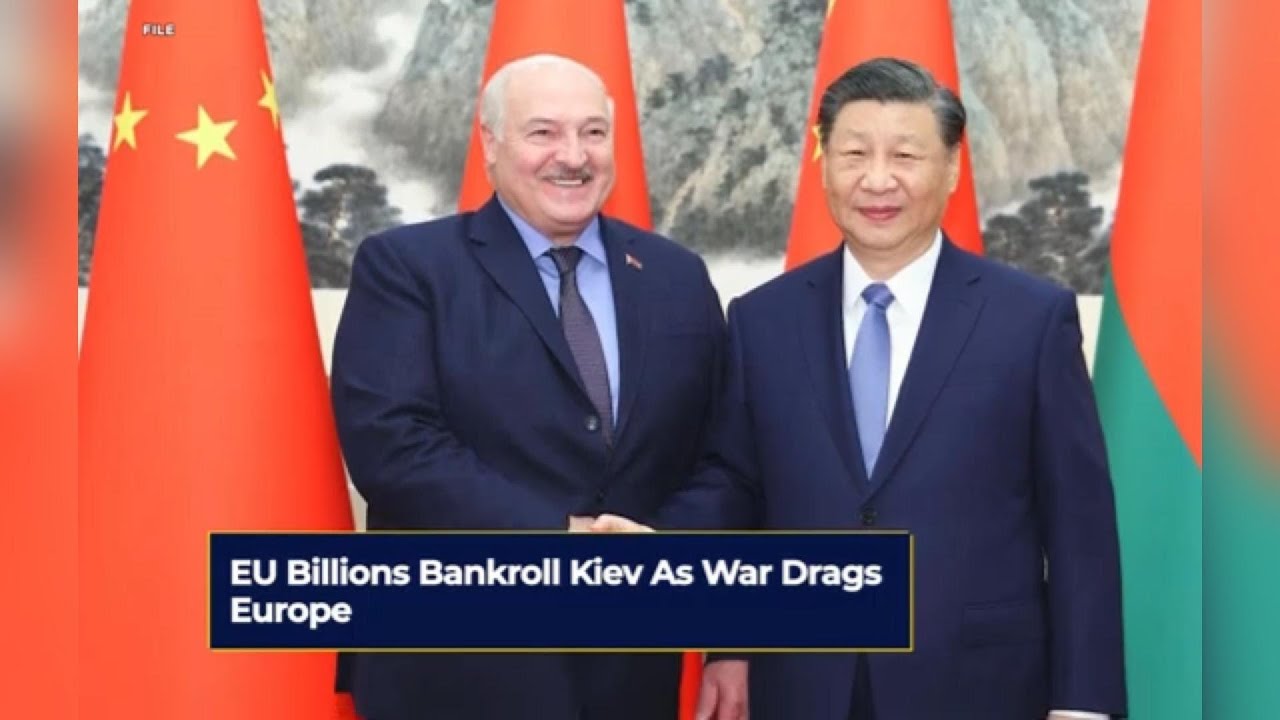 LUKASHENKO EMBRACES CHINA: EU Caught Flat-Footed As Belarus Ditches Western Sanctions