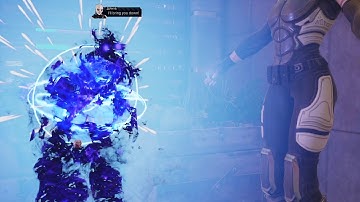 Zephyr asserting dominance