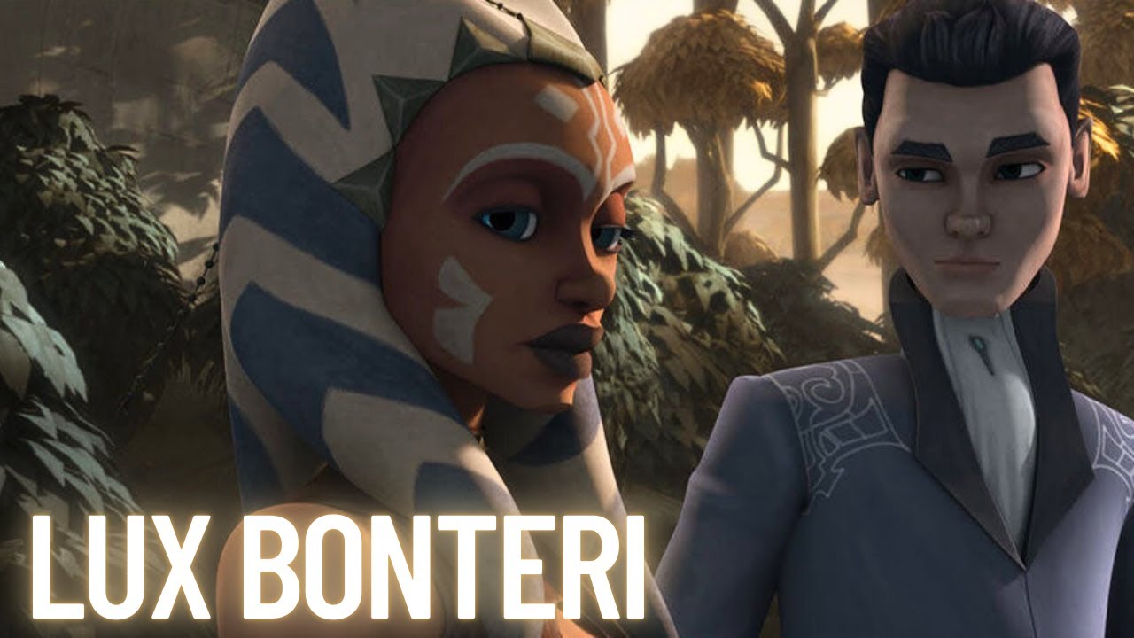 Сцены с Люкс Бонтери (Войны клонов)