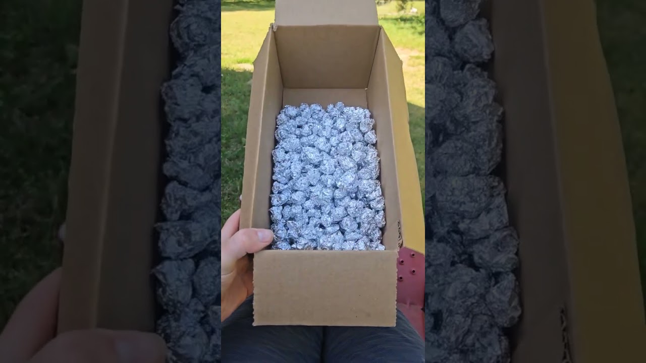 Day 7 Of Making The World's Largest Drano Bomb 