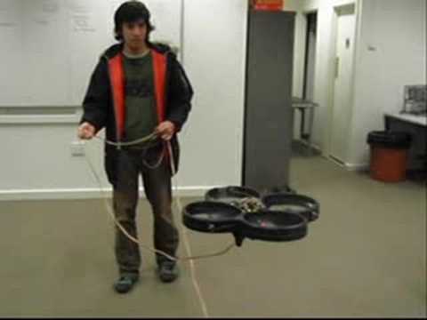 Quadrobot Hover Demo 1