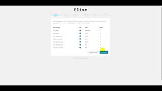 How to install WordPress theme Elise screenshot 4