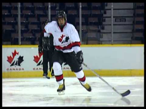 Школа канадского хоккея уроки видео