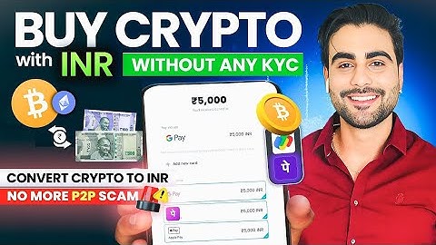How To Convert INR To USDT Easily Without Binance P2P - Easy Steps