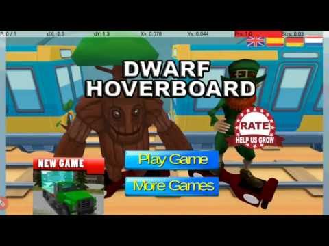 Dwarf Halloween Hoverboard