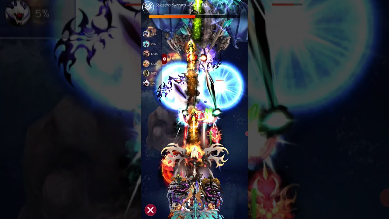 Dragonsky / Marrgan attack daily boss