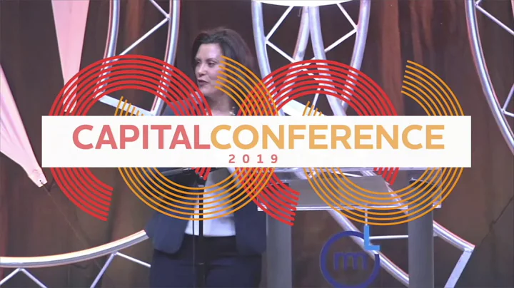 Gov. Gretchen Whitmer addresses 2019 Capital Conference - Revenue Sharing