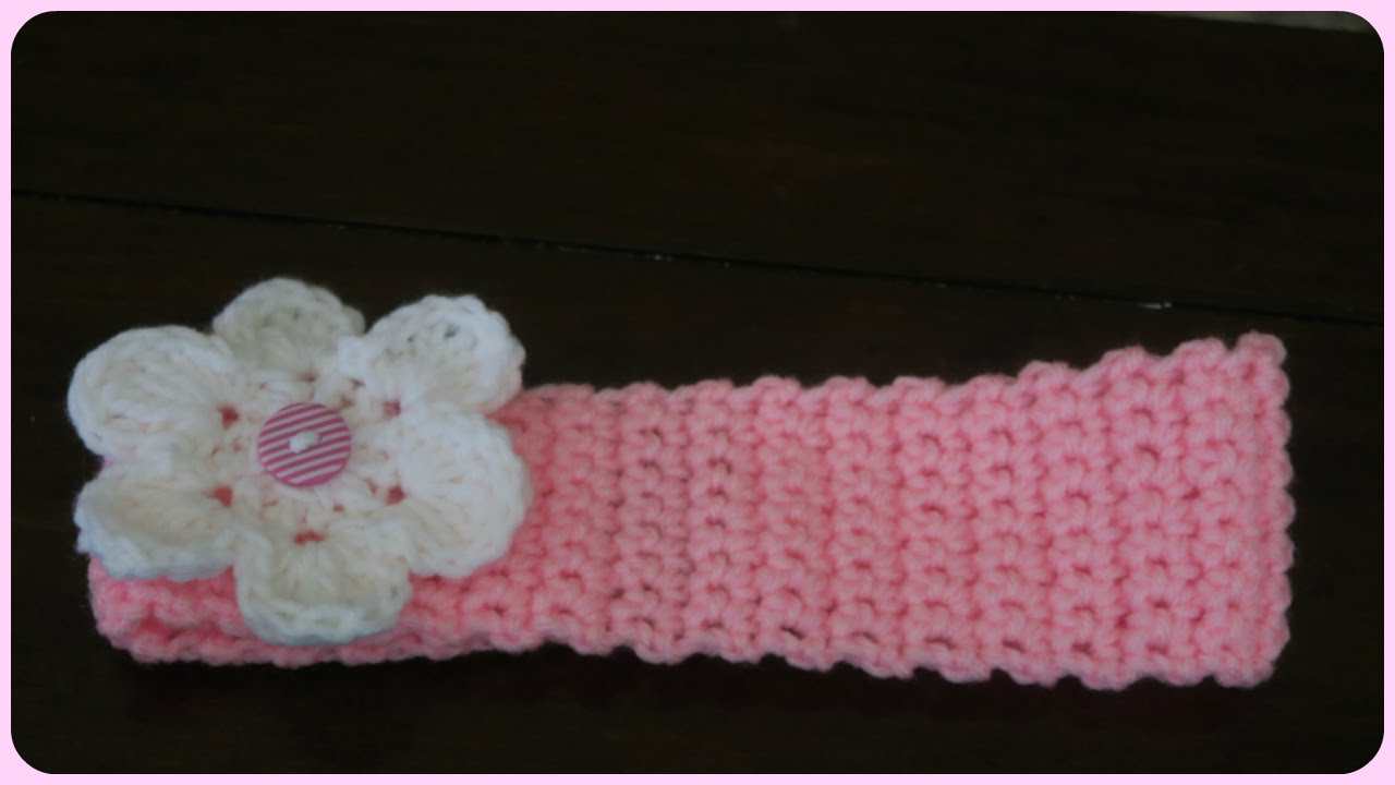 Crochet Headband YouTube