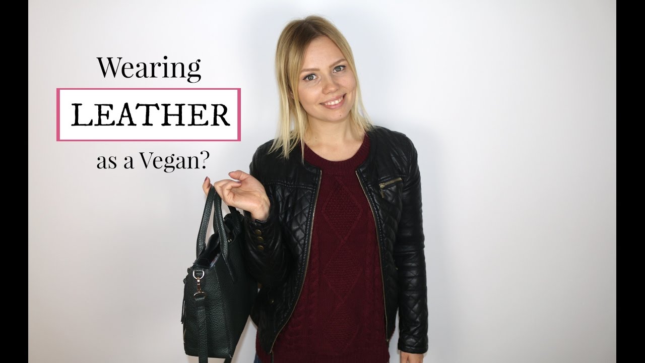 Can a Vegan Wear Leather? Kia Charlotta YouTube