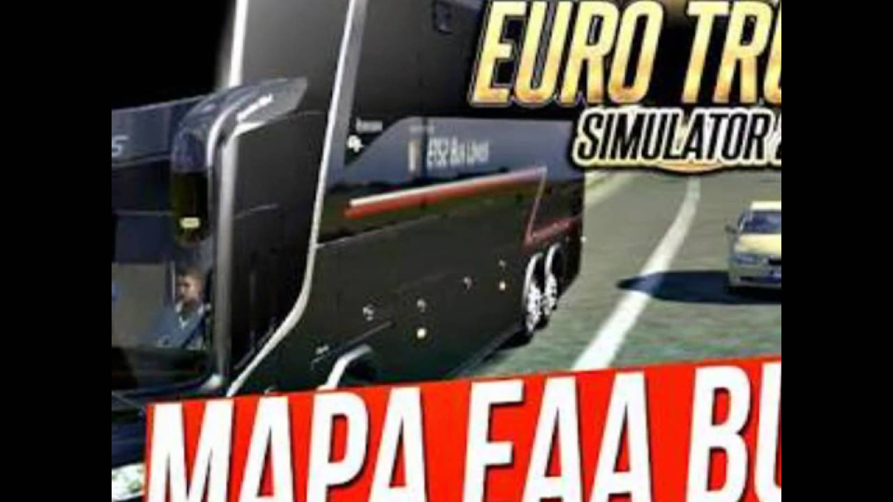 Mod mapa EAA bus. Rurick Gamer
