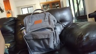 KeaBabies Diaper Bag Backpack Review | Waterproof Multi Function Baby Travel Bags