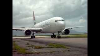 B767 Engine Run Air Seychelles