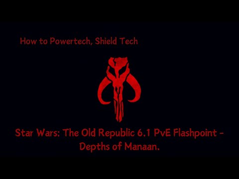 Star Wars: The Old Republic 6.1 PvE Flashpoint - Depths of Manaan. How ...
