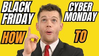 How To Run A Black Friday & Cyber Monday Deal On Amazon (2024)