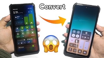 Convert MIUI 13 into IOS 15 | Complete IOS 15 Feel in Any Redmi Poco Phones 😍