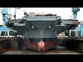 Exclusive: An Inside Look at USS Gerald R. Ford (America's Newest Aircraft Carrier)