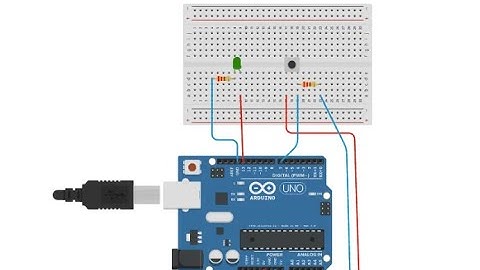 Práctica 2. Encender y apagar un LED utilizando un botón pulsador
