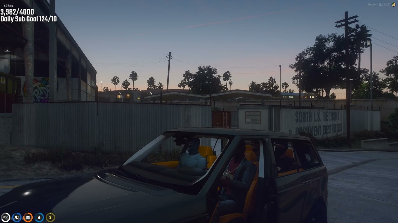 Mandem Never Want To War Seaside Again | GTA RP NoPixel 3.0