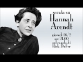 Serata su Hannah Arendt