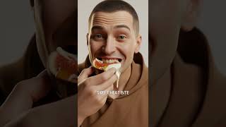 Nobody told me cream cheese and strawberry jam inside a dumpling would slap this hard 🥟