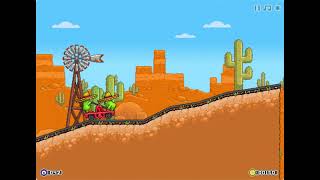 Off The Rails (Nitrome.com) Levels 1-10 screenshot 1