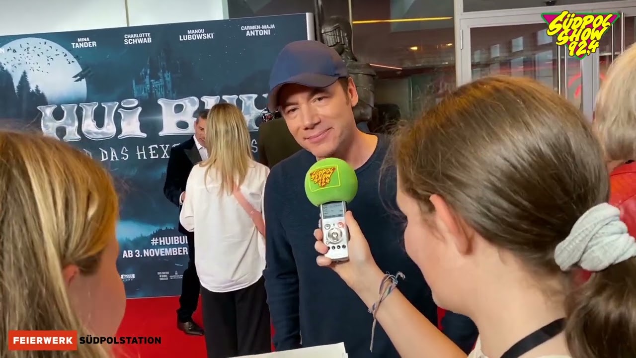 Interview mit Michael Bully Herbig │Hui Buh und das Hexenschloss│Südpolshow