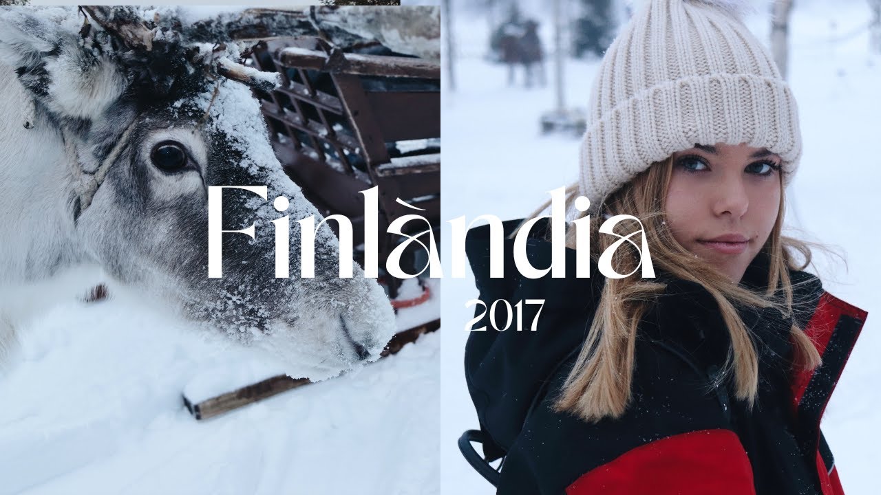 Viatgem a Finlàndia! Pare Noel, huskies, motos de neu i aventures! 🎅🏻❄️🌌🥶 | Irina Garcia.