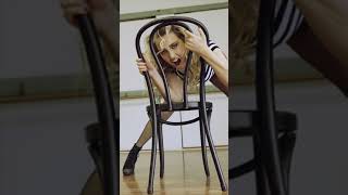 Interesting Way To Sit On A Chair... #shorts #interesting #chair #madonna #openyourheart #sassy