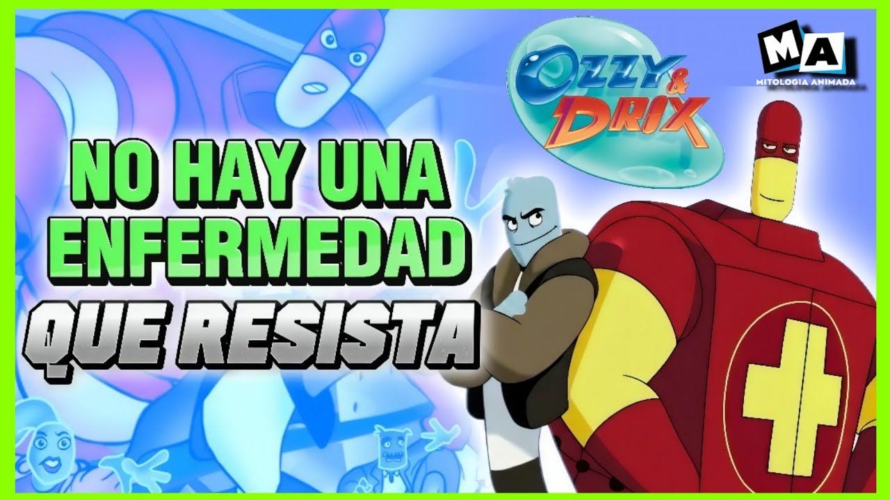 OZZY Y DRIX: La Serie que NACIÓ del FRACASO de su PELÍCULA