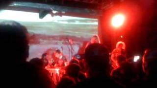 Red Sparowes - Live 05/08/10 - A Message of Avarice Rained Down...