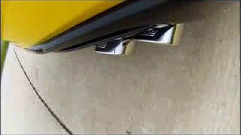 2016 Camaro SS with Borla ATAK